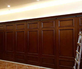 65-80型活動隔斷工藝門